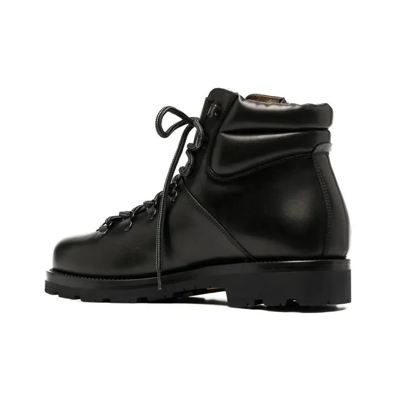 SCAROSSO Edmund Almond Toe Lace-Up Boots-3
