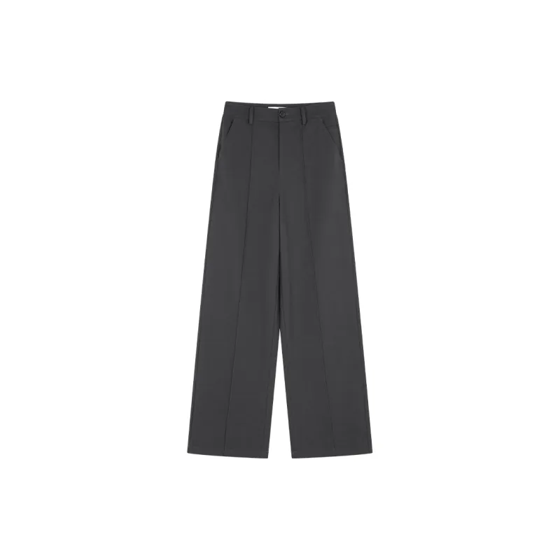 IHIMI Suit Trouser Women's Dark Gray-2