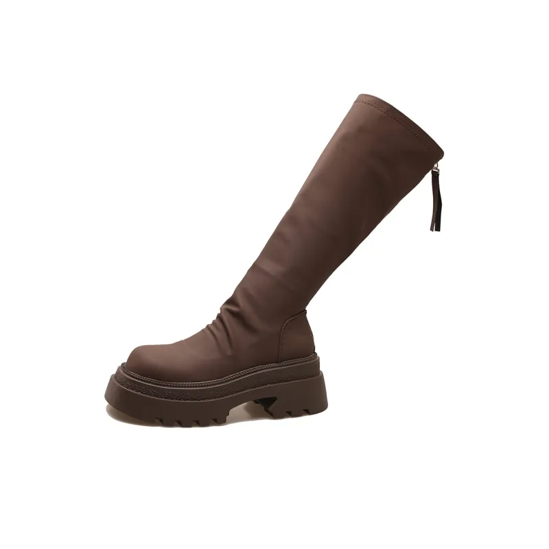 Xingdiman Knee high Boots Women's-5