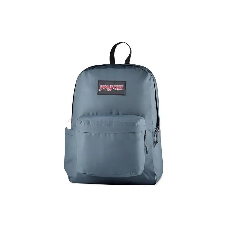 JanSport Polyester Backpack Regular Unisex Dark Blue Gray-1