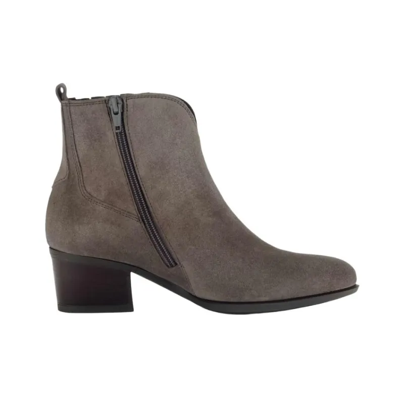 Gabor Comfort Ankle Boots 5cm Women's Gray-1