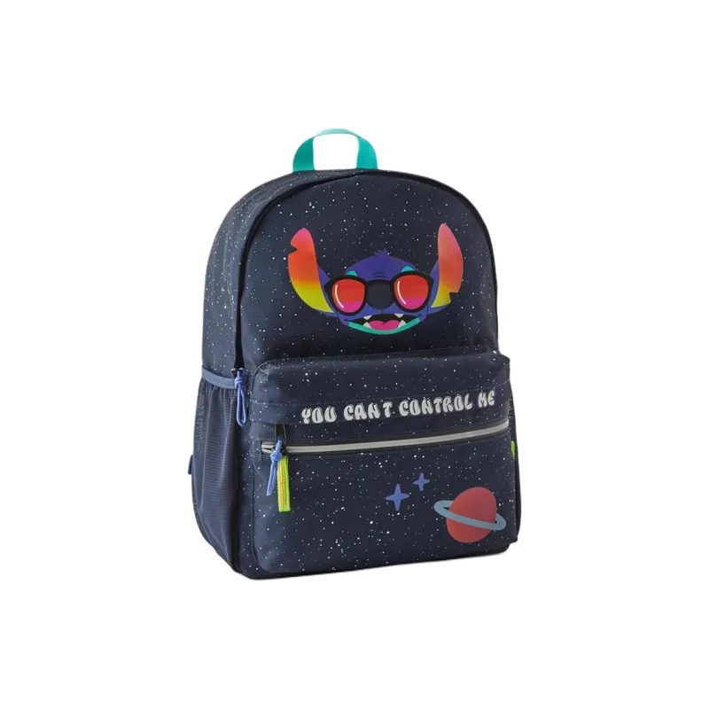 ZARA Disney Collaboration Polyester Backpack Kids' Blue-2