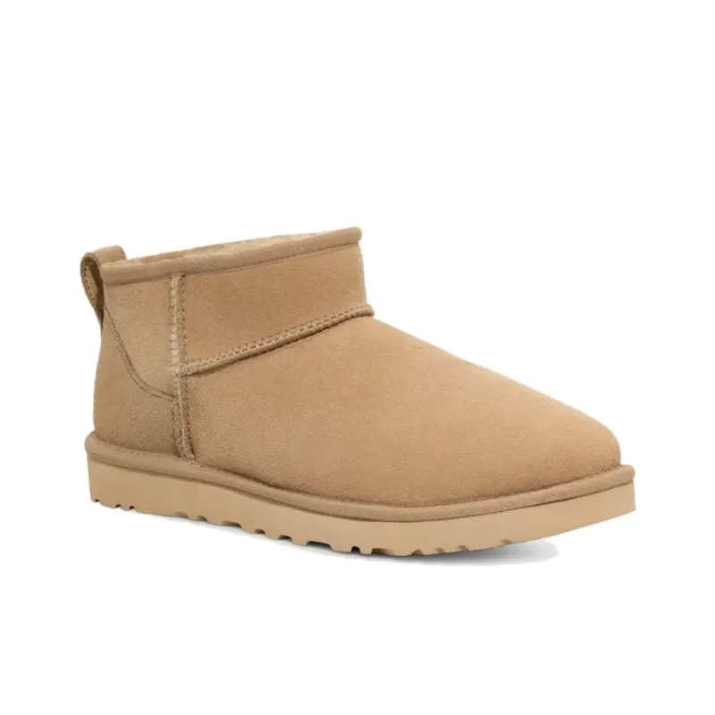 UGG Classic Ultra Mini Boot 'Mustard Seed'-1