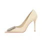 White (Heel Height 10cm)