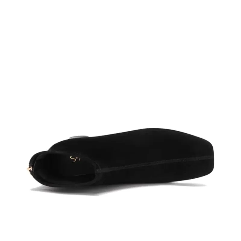 Satchi Ankle Boots 5.5cm Women's Black-3
