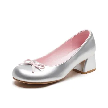 AGSDON Chunky Heel High Heels 4.5cm Women's