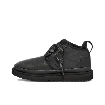 UGG Neumel Ft Leather 'Black Leather'