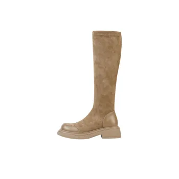Wonderful Couple Knee-high Boots 5cm Women's