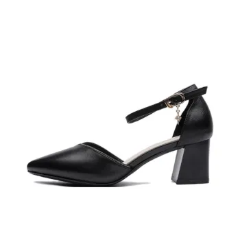 Spider King Spool Heel High Heels Women's