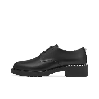 ASH Rockstud-detail Leather Brogues