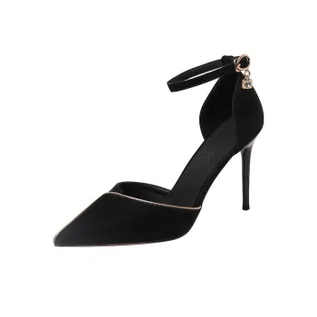 HKCP Slim Heel High Heels 9cm Women's