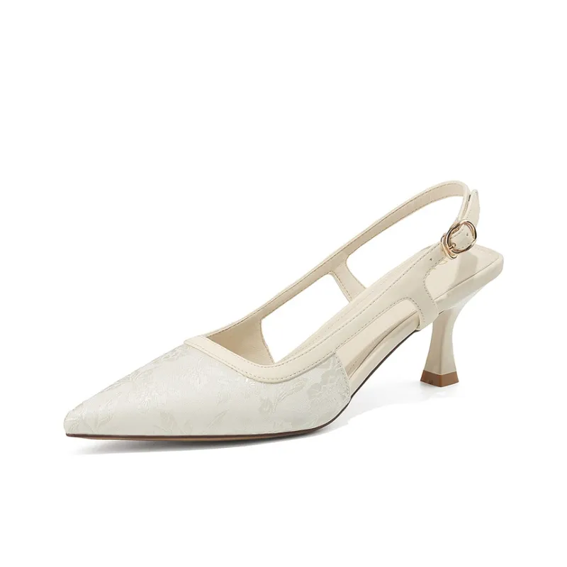 DAPHNE Slim Heel High Heels 6.2cm Women's-4