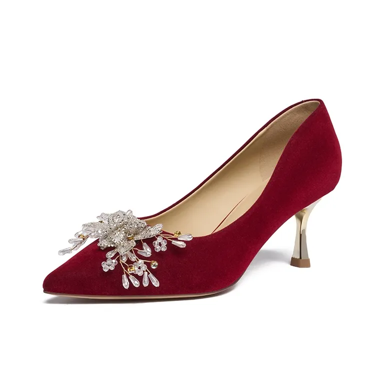 JOSINY JOSINU Slim Heel High Heels 6cm Women's-1