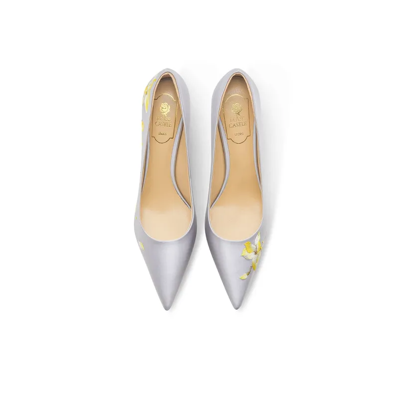 ROSE CASTLE High Heels Women's Gray-1