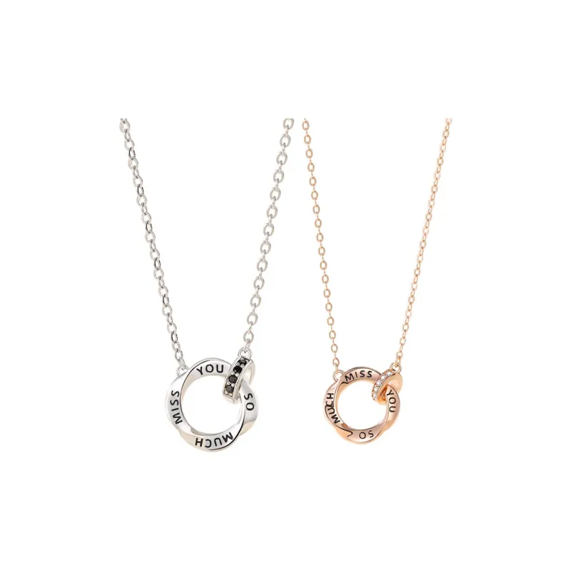 KEMLAIDA S925 Silver Necklaces Unisex-0