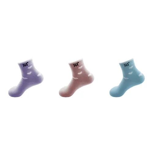 361° Mid Calf Socks Women's Combo Set