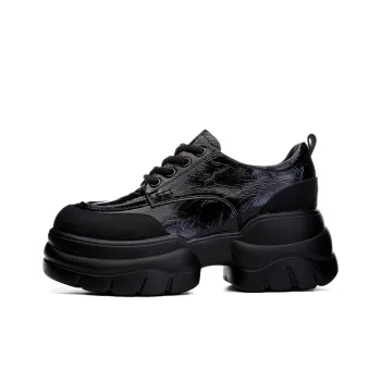 POOQ High Heels 7CM Women's Black
