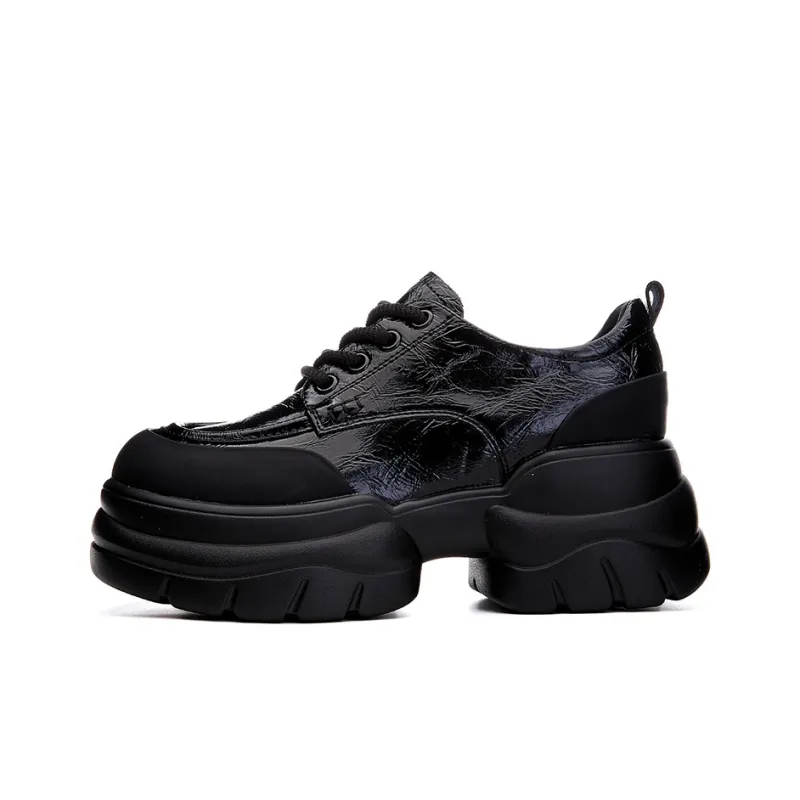 POOQ High Heels 7CM Women's Black-0