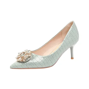 Dunnu Slim Heel High Heels 6.5cm Women's