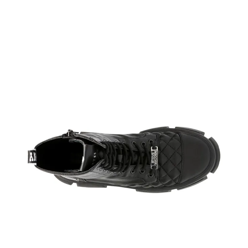 STEVE MADDEN Martin Boots Women's Black-3
