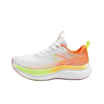 LOTTO Wear resistant And Lightweight Low Top Casual Running Shoes Women's Orange