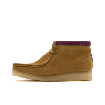 Clarks Originals Wallabee Boot Oakmoss Women's
