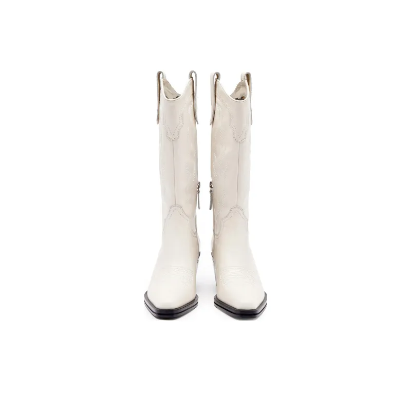 Staccato Knee high Boots 6cm Women's-6