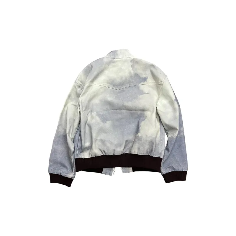 Apriority Clothing Jackets Coats Unisex Blue-1
