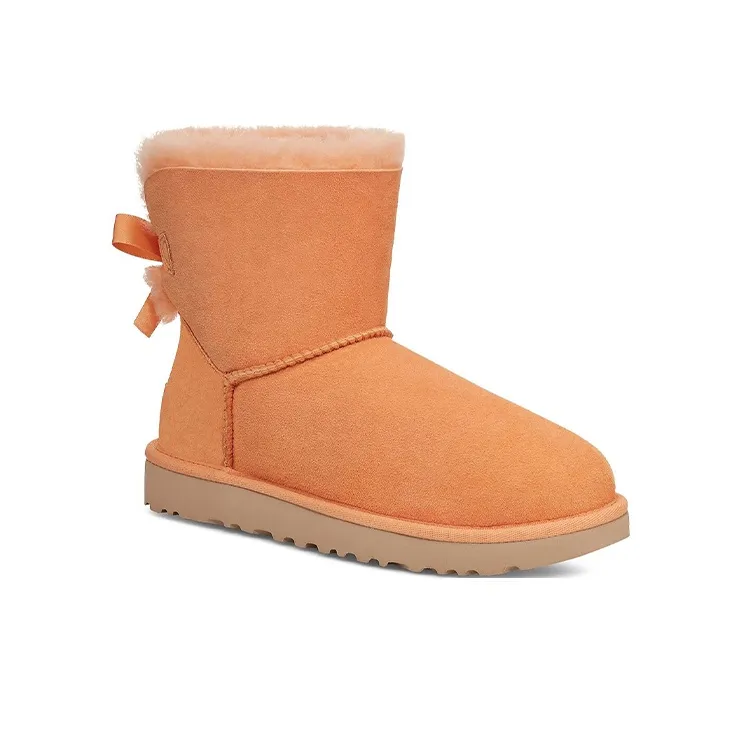 UGG Mini Bailey Bow Ii Orange Women's-2
