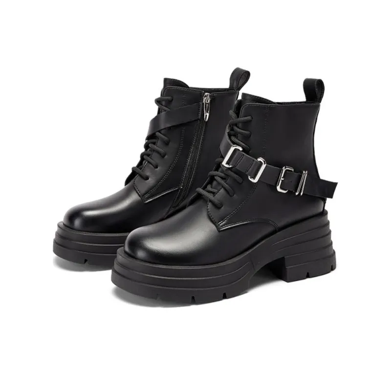 DAPHNE Short Martin Boot Women's-2