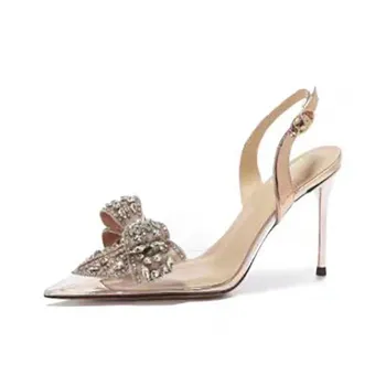 Xingdiman Slim Heel High Heels 8cm Women's