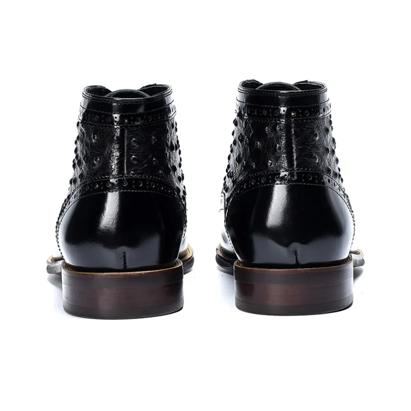 ASTON M.JAZZ Ankle Boots Men-6