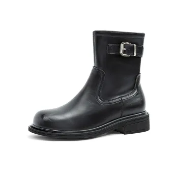 OMS Ankle Boots Women's Black/Brown