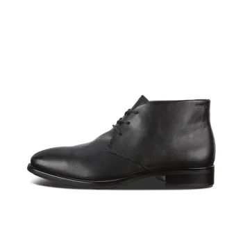 Ecco Ankle Boots Men Black