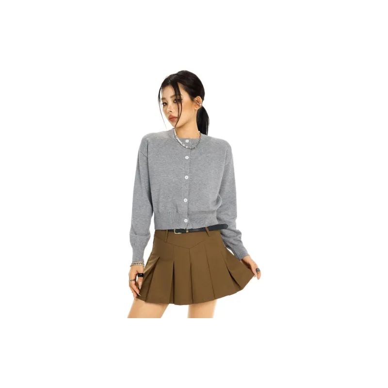ZAVK Knitwear Women's [Gray]-2