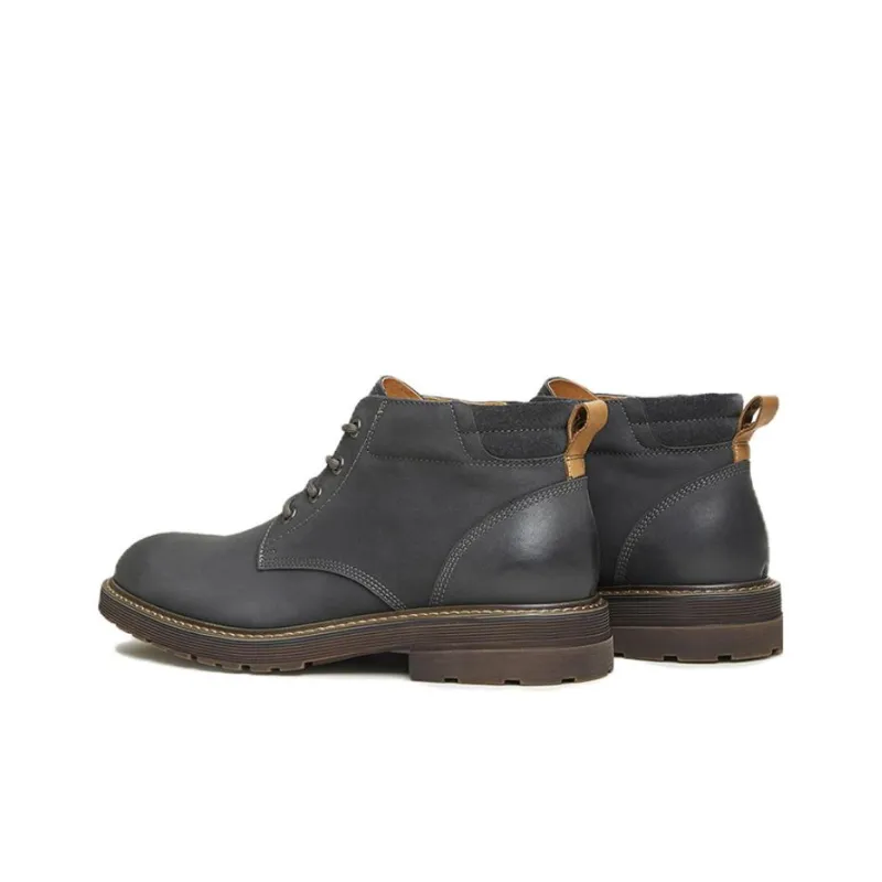 BATA Ankle Boots Men Black/Brown-2