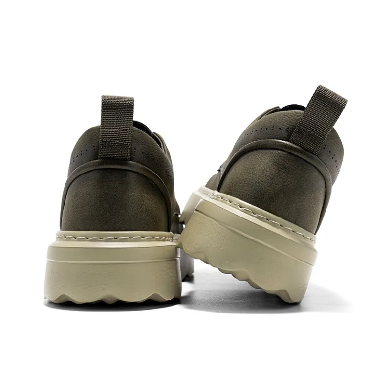 AOKANG Ankle Boots Platform Men's-9
