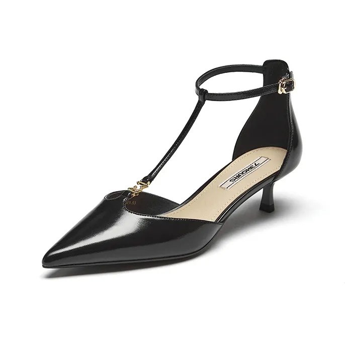 73Hours Slim Heel High Heels 4.5cm Women's-6