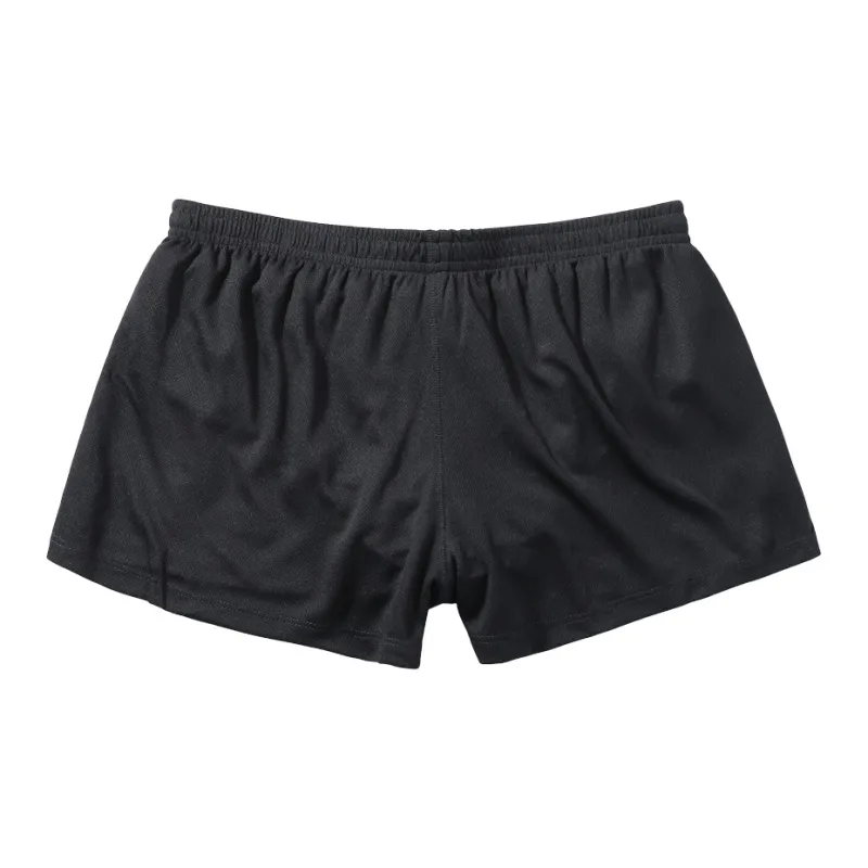 SEOBEAN Boxer Shorts Men's 1 Pack Black-1