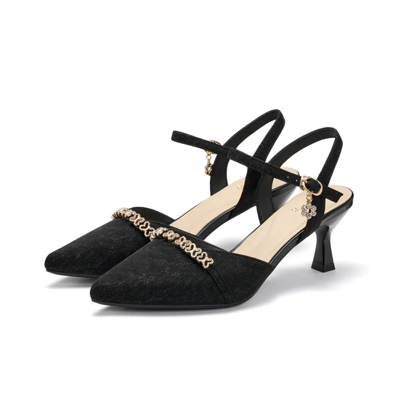 JOSINY Slim Heel High Heels 7cm Women's-2