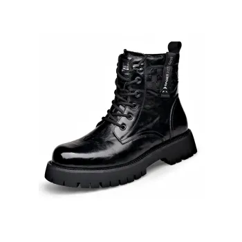 MODENGPAN Short Martin Boot 3cm Men's