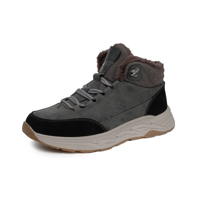 Wit Short Mid Calf Snow Boots Men's-1