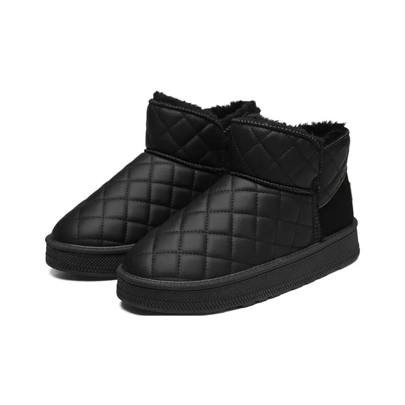 GNVA Warm Short Snow Boots Unisex-8
