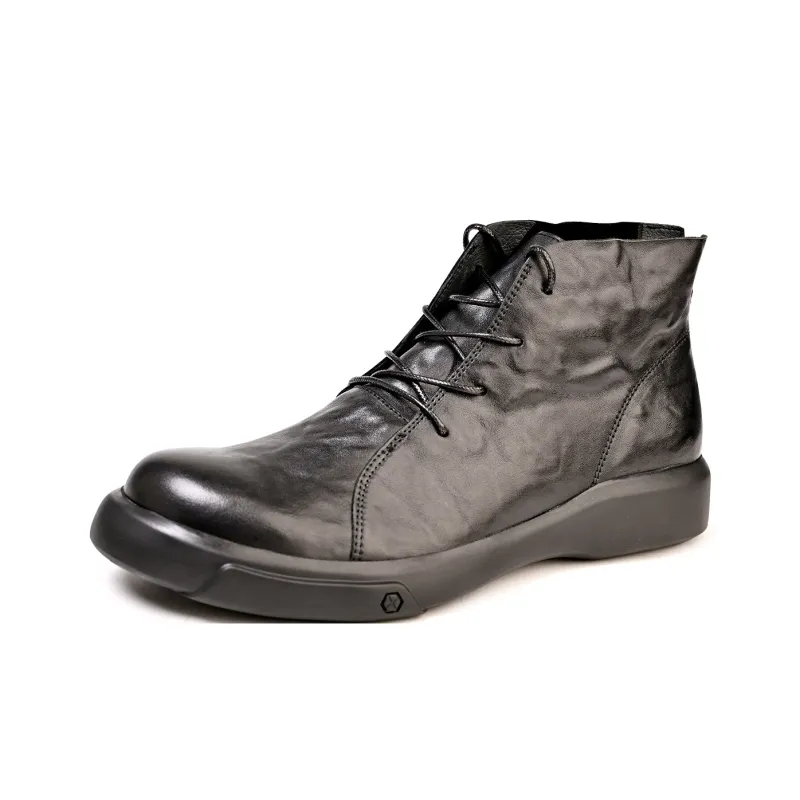 LEYGMENLG Ankle Boots 3cm Men's-0