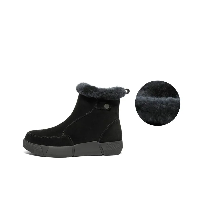 Senda Short Snow Boots 3.5cm Women's-0