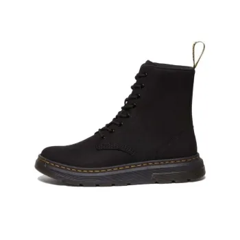 Dr.Martens Crewson Nubuck Leather Everyday Boots 'Black'