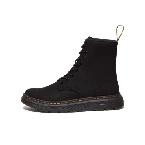 Dr.Martens Crewson Nubuck Leather Everyday Boots 'Black'