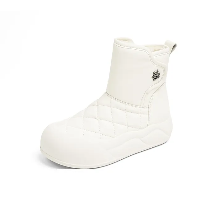 DAPHNE Thermal Short Snow Boots Women's-4