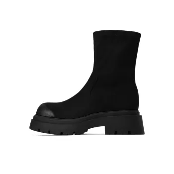 CAMEIDO Ankle Boots 5cm Women's Black