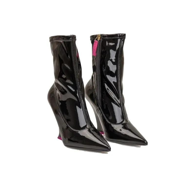 3Juin Marla 100mm Wedge Boots-3